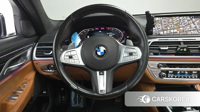 BMW 7 Series (G11) 2021 Белый из Кореи, фото 3