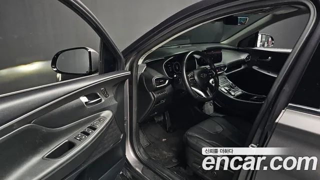 Hyundai The New Santa Fe 2022 Серый из Кореи, фото 3