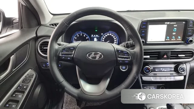 Hyundai Kona 2019 Белый из Кореи, фото 3