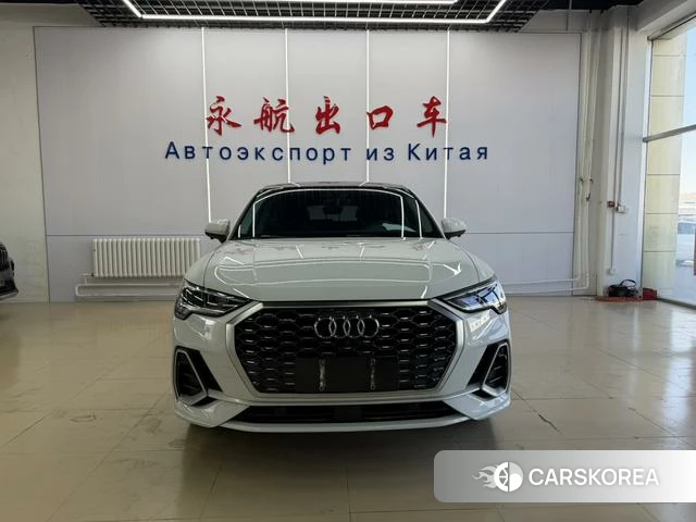 Audi Q3 Sportback 2022 Белый из Китая, фото 3