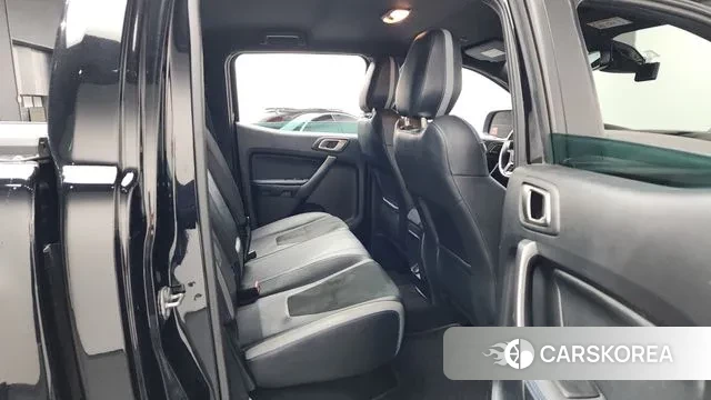 Ford Ranger 3rd Generation 2021 Черный из Кореи, фото 3