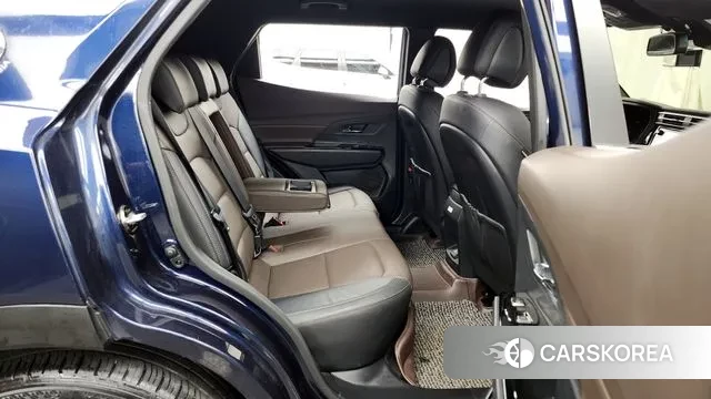 Ssangyong Beautiful Korando 2019 Синий из Кореи, фото 3