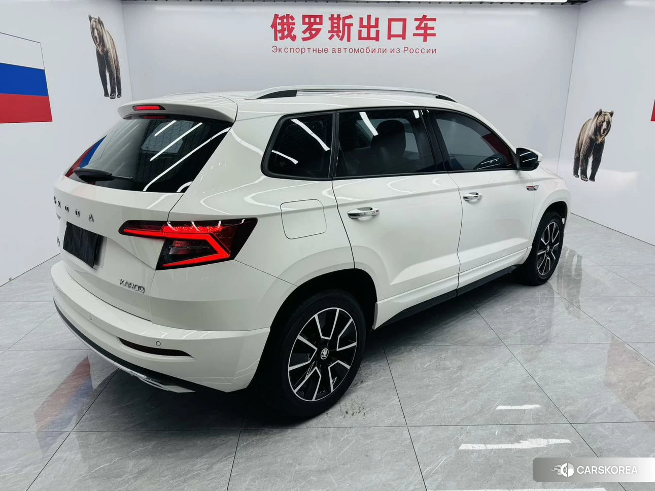 Skoda Krok 2023 Белый из Китая, фото 3