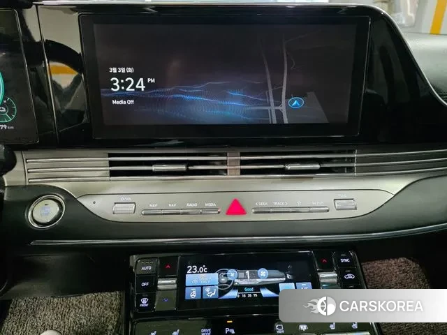 Hyundai The New Grandeur IG Hybrid 2021 Серебряный из Кореи, фото 3