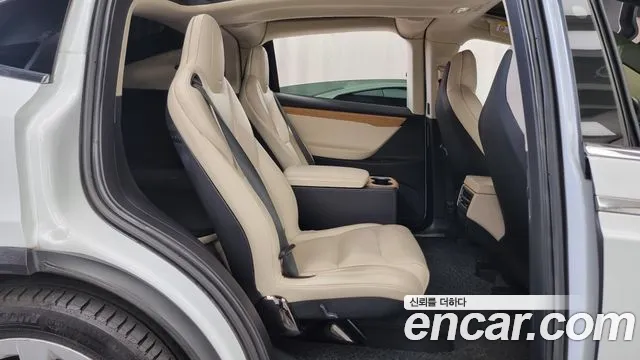 Tesla Model X 2018 Белый из Кореи, фото 3