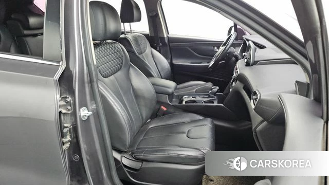 Hyundai Santa Fe TM 2018 Серый из Кореи, фото 3