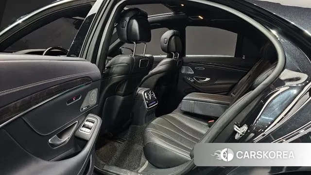 Mercedes-Benz S-Class W222 2019 Черный из Кореи, фото 3