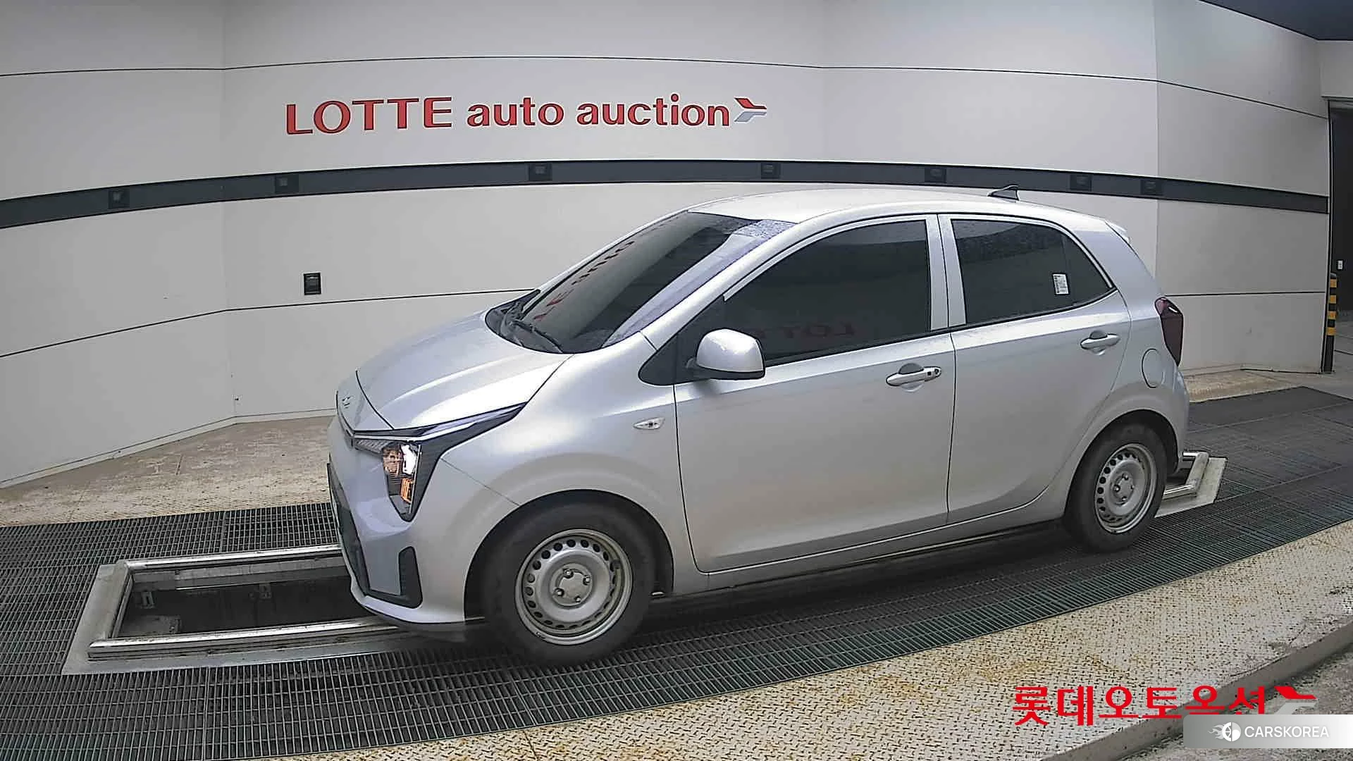 Kia Morning 2025 Sparkling Silver из Кореи, фото 3