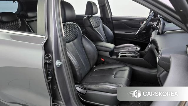 Hyundai Santa Fe TM 2018 Серый из Кореи, фото 3