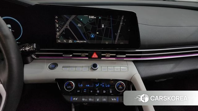 Hyundai Avante Hybrid (CN7) 2022 Серый из Кореи, фото 3