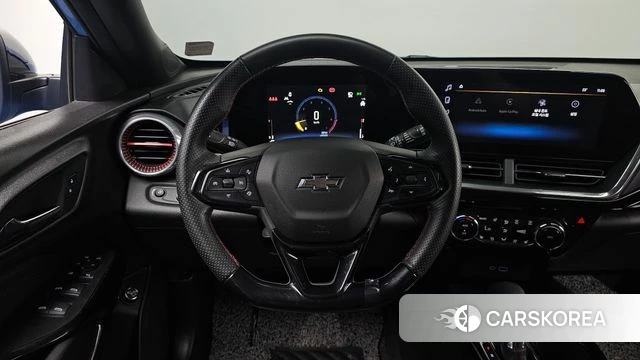 Chevrolet (GM Daewoo) Trax Crossover 2023 Синий из Кореи, фото 3