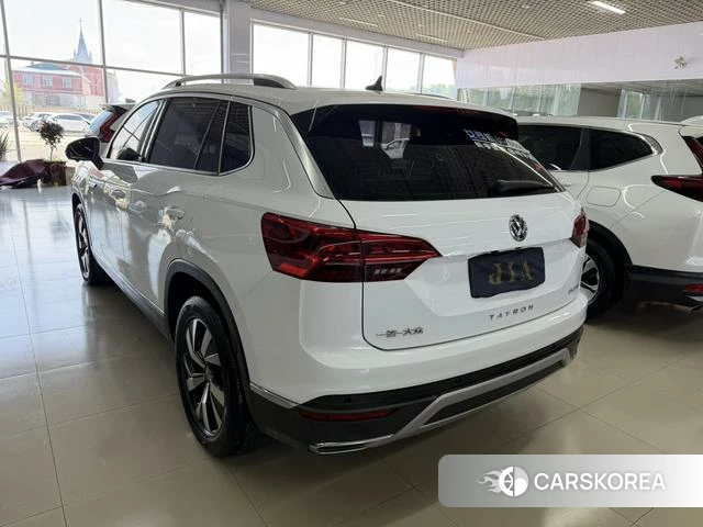 Volkswagen Tanyue 2021 Белый из Китая, фото 3