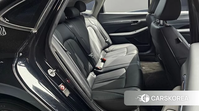 Hyundai Sonata (DN8) 2022 Черный из Кореи, фото 3