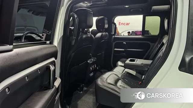 Land Rover Defender (L663) 2021 Белый из Кореи, фото 3