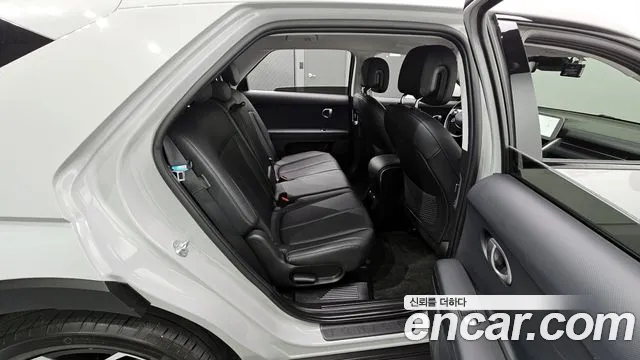 Hyundai Ionic 5 2021 Серебристо-серый из Кореи, фото 3