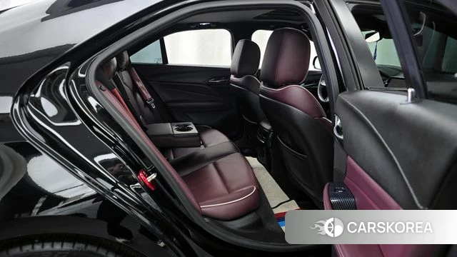 Cadillac CT4 2020 Черный из Кореи, фото 3