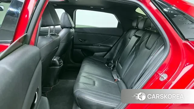 Hyundai Avante (CN7) 2020 Красный из Кореи, фото 3