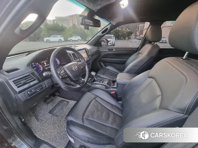 Ssangyong The New Rexton Sports Cannes 2021 Черный из Кореи, фото 3