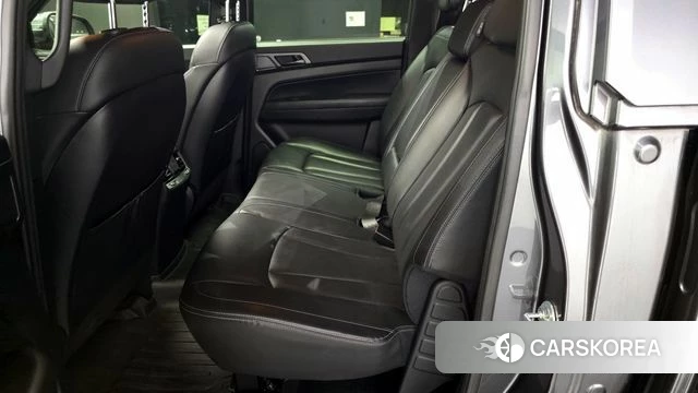 Ssangyong The New Rexton Sports Cannes 2021 Серый из Кореи, фото 3