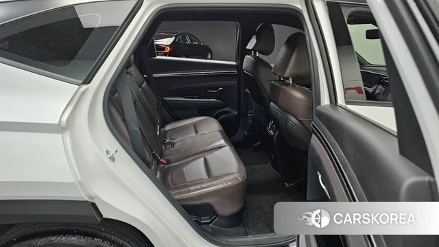 Hyundai Tucson Hybrid (NX4) 2022 Белый из Кореи, фото 3