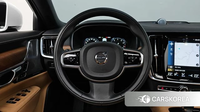 Volvo S90 2019 Белый из Кореи, фото 3