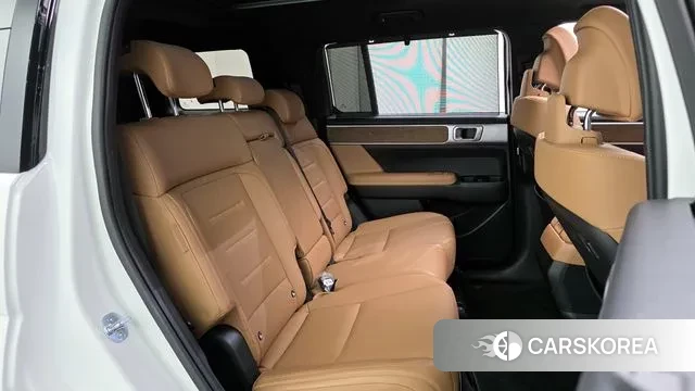 Hyundai Santa Fe (MX5) 2024 Белый из Кореи, фото 3