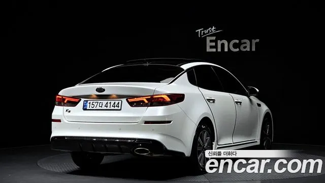 Kia The New K5 2nd generation 2019 Белый из Кореи, фото 3