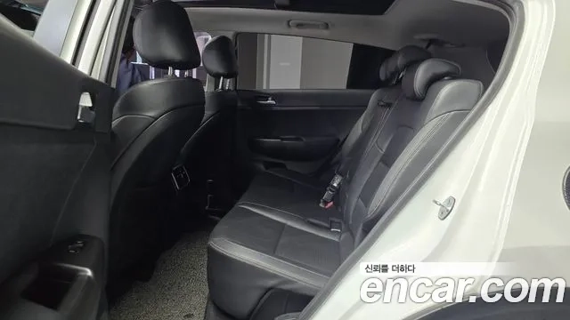 Kia Sportage 4th Generation 2018 Белый из Кореи, фото 3