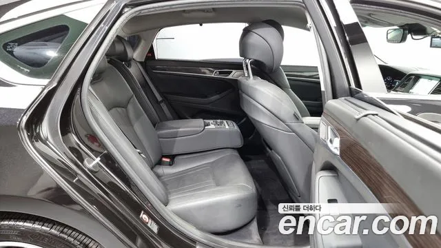 Genesis G80 2018 Черный из Кореи, фото 3