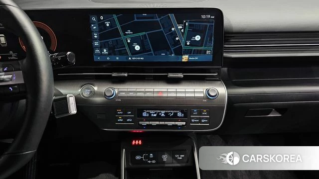 Hyundai Kona (SX2) 2023 Белый из Кореи, фото 3
