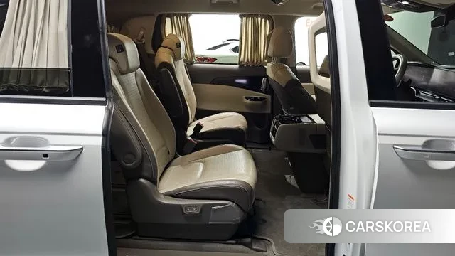 Kia Carnival 4th generation 2022 Белый из Кореи, фото 3