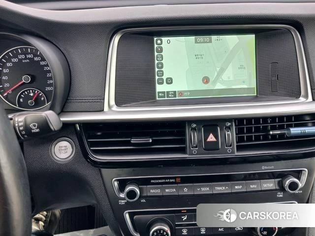 Kia The New K5 2nd generation 2018 Синий из Кореи, фото 3