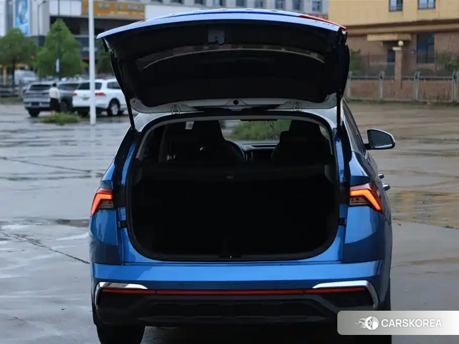 Skoda Kamiq 2023 Синий из Китая, фото 3