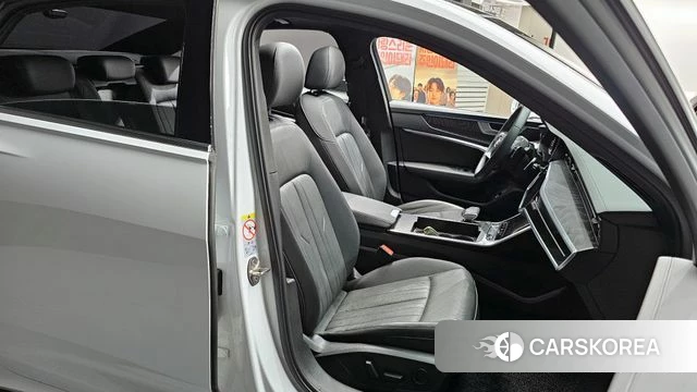 Audi A6 (C8) 2022 Белый из Кореи, фото 3