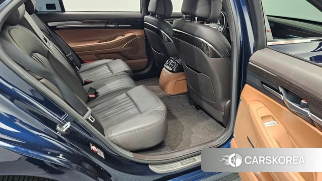 Genesis G90 2019 Синий из Кореи, фото 3