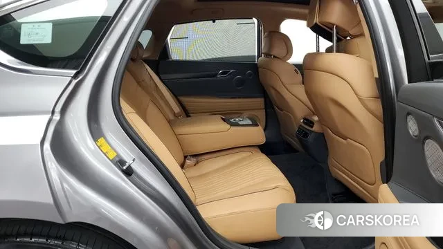 Genesis G80 (RG3) 2021 Серебристо-серый из Кореи, фото 3