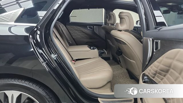 Kia K8 Hybrid 2023 Черный из Кореи, фото 3