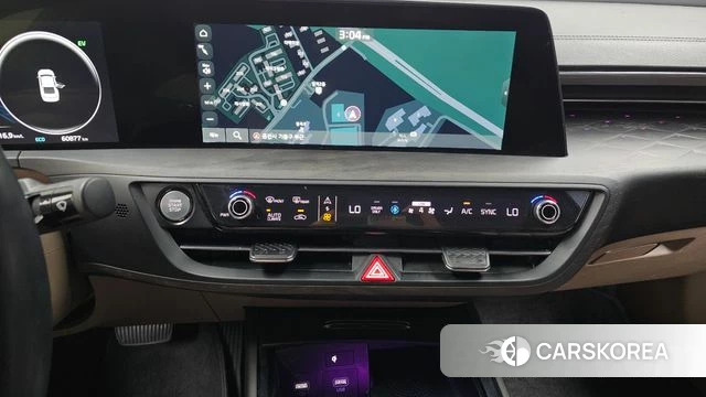 Kia K8 Hybrid 2022 Белый из Кореи, фото 3