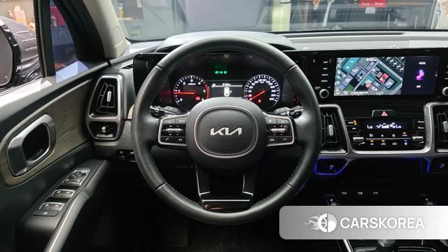Kia Sorento 4th Generation 2022 Серый из Кореи, фото 3