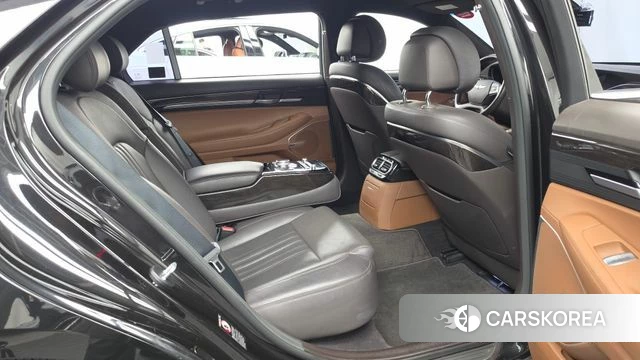 Genesis G90 2019 Черный из Кореи, фото 3