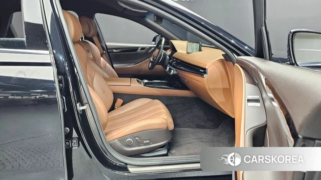 Genesis G80 (RG3) 2022 Черный из Кореи, фото 3