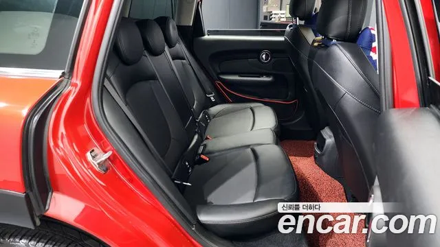 Mini Cooper Clubman 2018 Красный из Кореи, фото 3