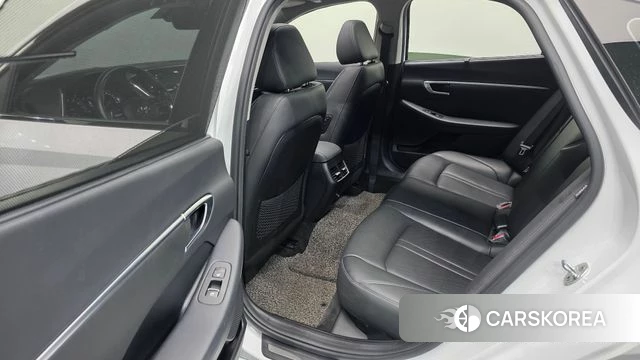 Hyundai Sonata (DN8) 2020 Белый из Кореи, фото 3