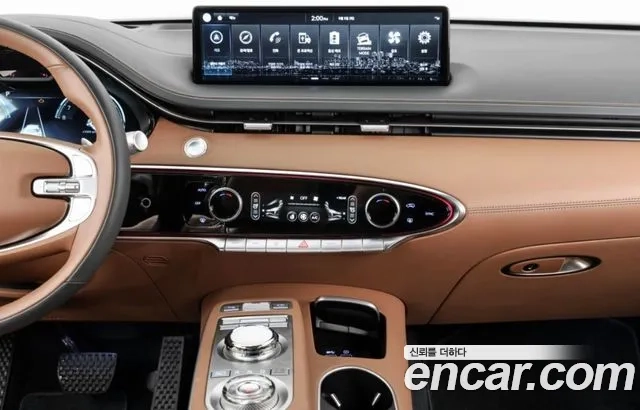 Genesis GV70 2022 Серебристо-серый из Кореи, фото 3