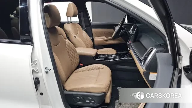 Kia The New Sorento 4th Generation 2023 Белый из Кореи, фото 3