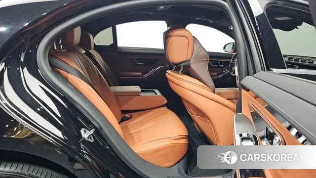 Mercedes-Benz S-Class W223 2021 Черный из Кореи, фото 3