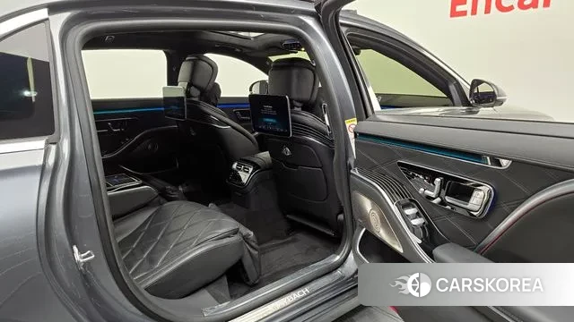 Mercedes-Benz S-Class W223 2021 Серый из Кореи, фото 3