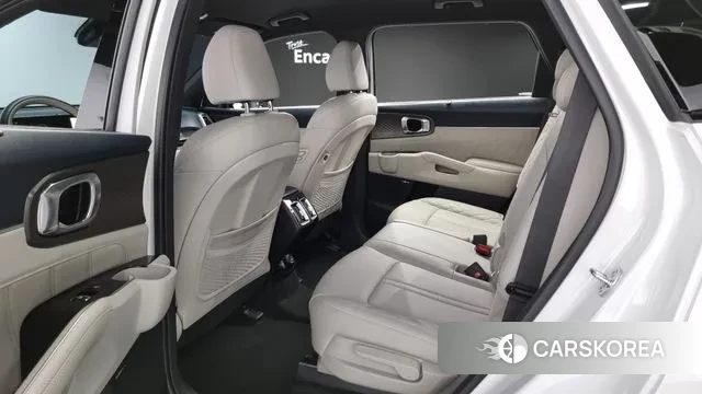 Kia The New Sorento 4th Generation 2023 Белый из Кореи, фото 3