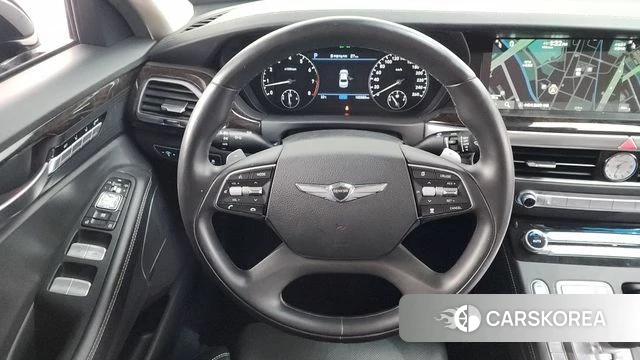 Genesis G90 2019 Черный из Кореи, фото 3