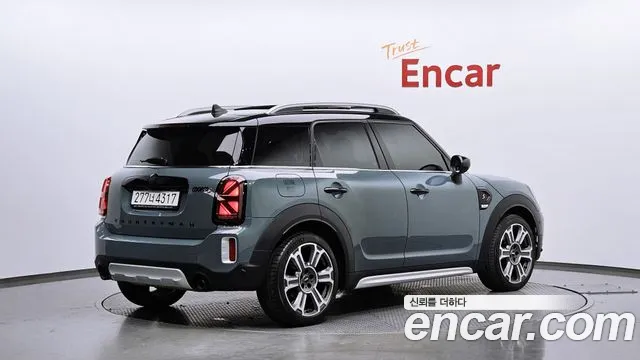 Mini Cooper S Countryman 2021 Цвет галактики из Кореи, фото 3